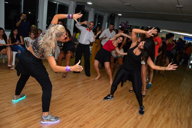 Opening of Fred Astaire Dance Studio Part 2